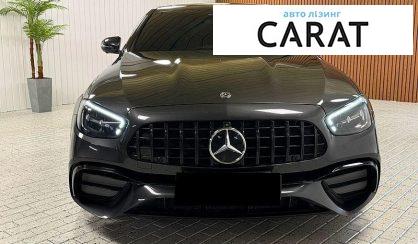 Mercedes-Benz E-Class 2022