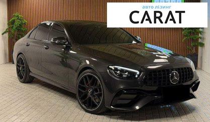Mercedes-Benz E-Class 2022