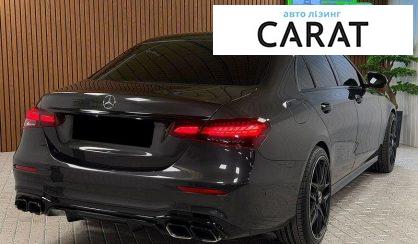 Mercedes-Benz E-Class 2022