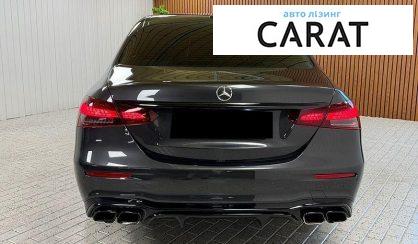 Mercedes-Benz E-Class 2022