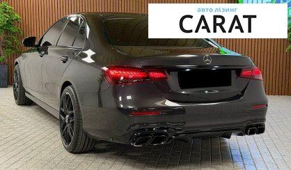 Mercedes-Benz E-Class 2022
