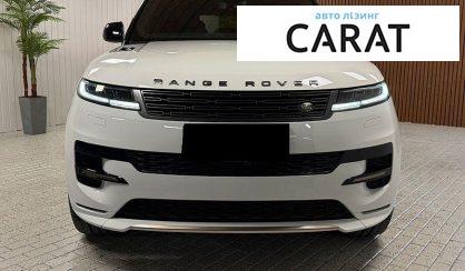Land Rover Range Rover Sport 2022