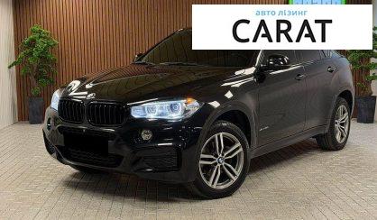 Розглянути BMW X6 2016 BMW X6 2016 - авто лізинг Carat