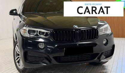 BMW X6 2016