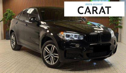 BMW X6 2016