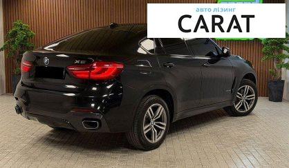 BMW X6 2016