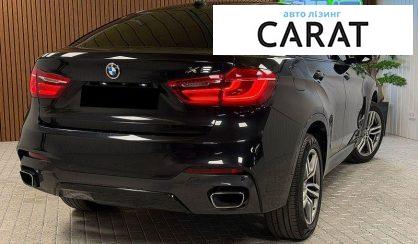 BMW X6 2016