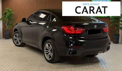 BMW X6 2016