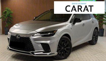 Розглянути Lexus RX 2024 Lexus RX 2024 - авто лізинг Carat