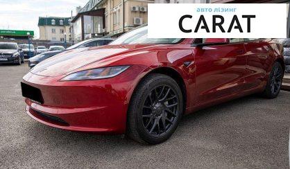 Розглянути Tesla Model 3 2024 Tesla Model 3 2024 - авто лізинг Carat