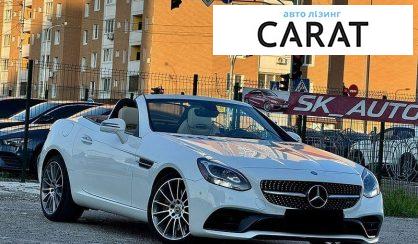 Mercedes-Benz SLC-Class 2018