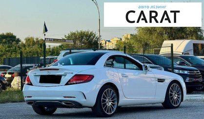 Mercedes-Benz SLC-Class 2018