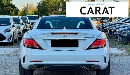 Mercedes-Benz SLC-Class 2018