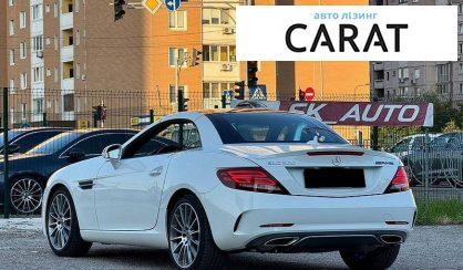 Mercedes-Benz SLC-Class 2018