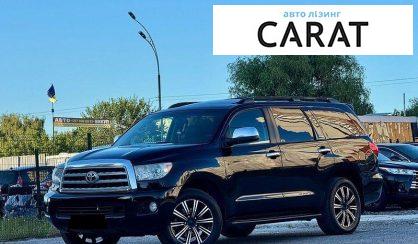 Toyota Sequoia 2008 - авто лізинг Carat