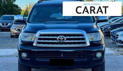 Toyota Sequoia 2008