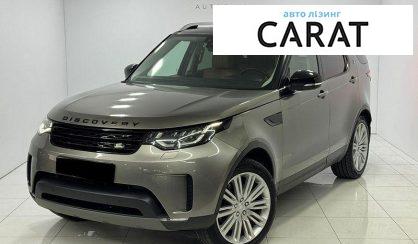 Розглянути Land Rover Discovery 2017 Land Rover Discovery 2017 - авто лізинг Carat