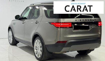 Land Rover Discovery 2017