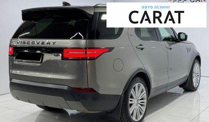 Land Rover Discovery 2017
