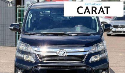 Toyota Vellfire 2014