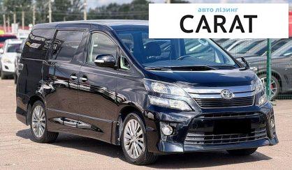 Toyota Vellfire 2014