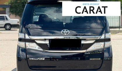 Toyota Vellfire 2014