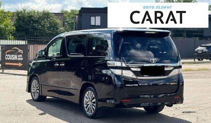 Toyota Vellfire 2014