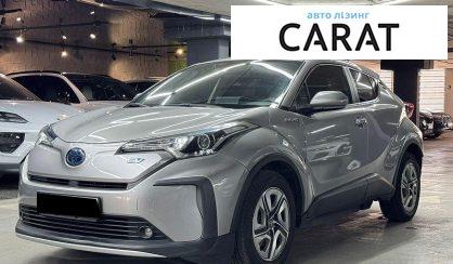 Розглянути Toyota C-HR 2021 Toyota C-HR 2021 - авто лізинг Carat