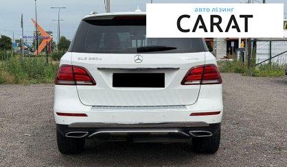 Mercedes-Benz GLE-Class 2018
