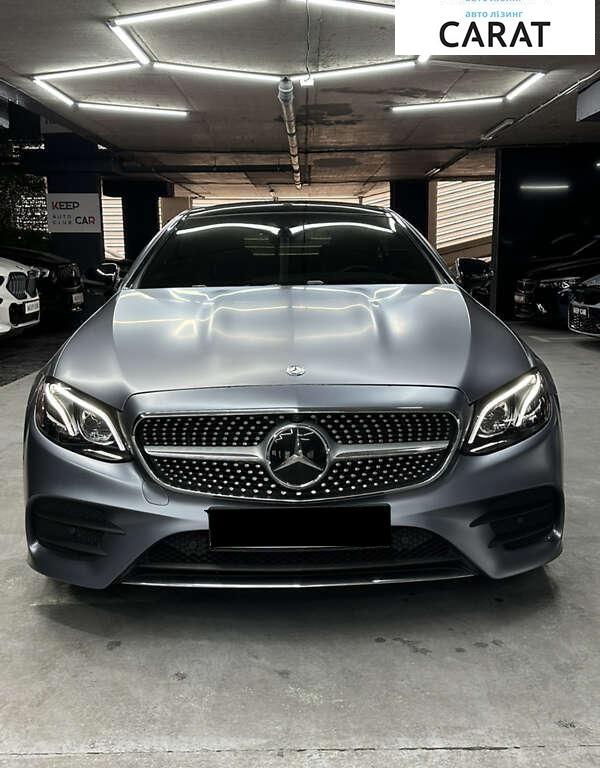 Mercedes-Benz E-Class 2017
