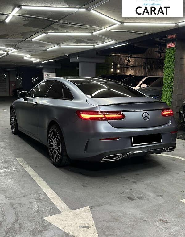 Mercedes-Benz E-Class 2017