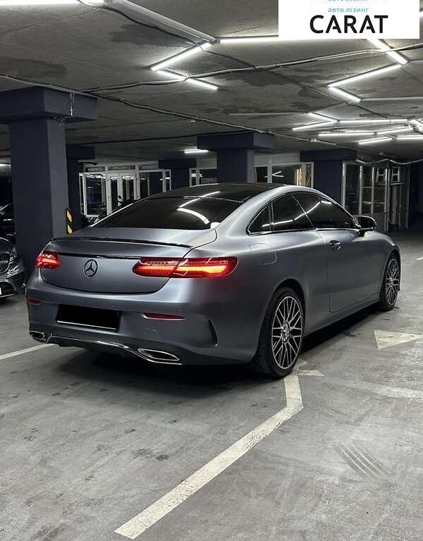 Mercedes-Benz E-Class 2017