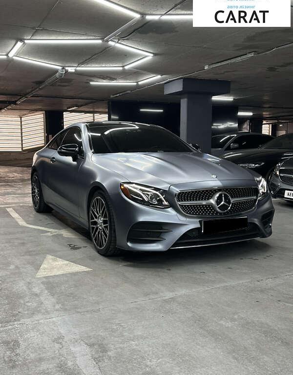 Mercedes-Benz E-Class 2017