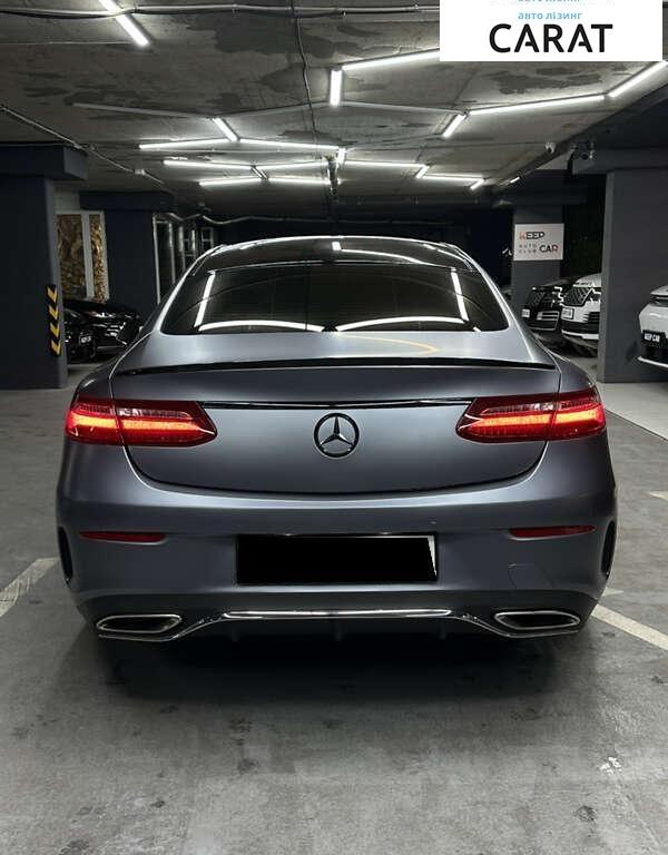 Mercedes-Benz E-Class 2017