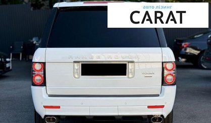 Land Rover Range Rover 2011