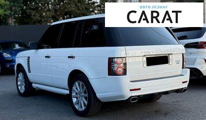 Land Rover Range Rover 2011