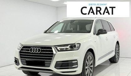 Audi Q7 2018 - авто лізинг Carat