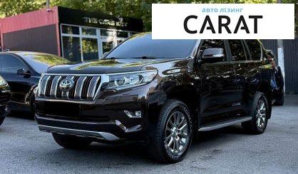 Розглянути Toyota Land Cruiser Prado 2019 Toyota Land Cruiser Prado 2019 - авто лізинг Carat