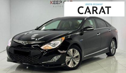 Hyundai Sonata 2013 - авто лізинг Carat