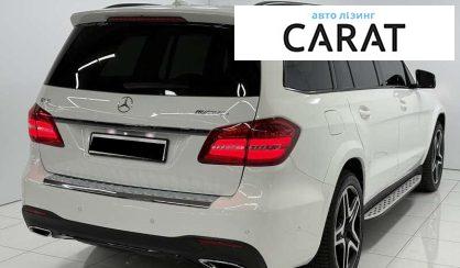 Mercedes-Benz GLS-Class 2016
