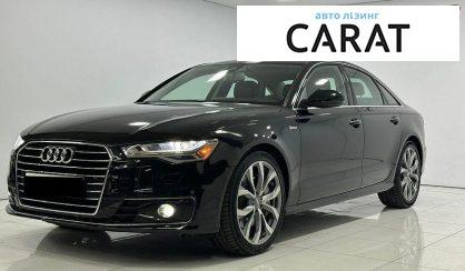 Розглянути Audi A6 2014 Audi A6 2014 - авто лізинг Carat