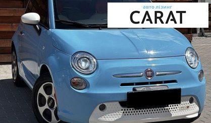 Fiat 500 E 2015