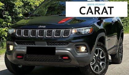 Розглянути Jeep Compass 2024 Jeep Compass 2024 - авто лізинг Carat