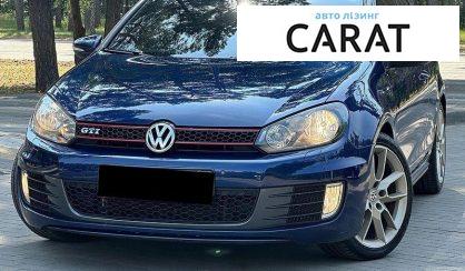 Volkswagen Golf GTI 2010 - авто лізинг Carat