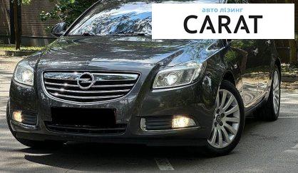 Розглянути Opel Insignia 2011 Opel Insignia 2011 - авто лізинг Carat