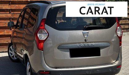 Dacia Lodgy 2012