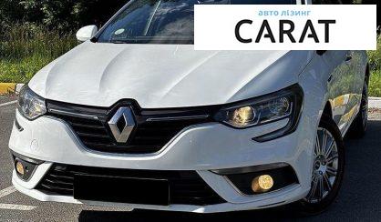 Renault Megane 2018 - авто лізинг Carat