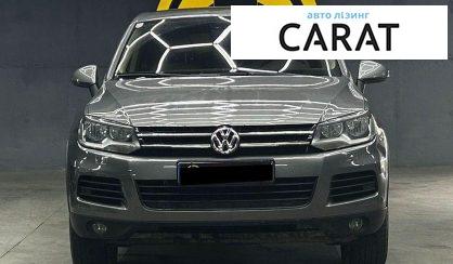 Volkswagen Touareg 2012