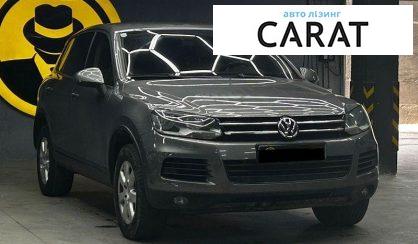 Volkswagen Touareg 2012