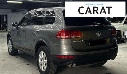 Volkswagen Touareg 2012